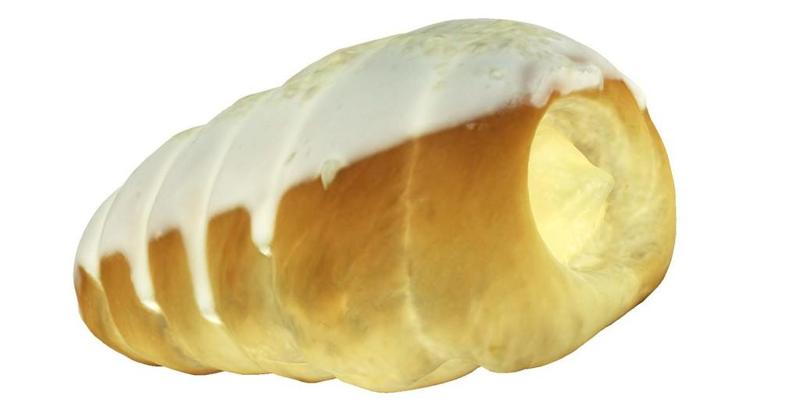 The White Chocolate Cornet