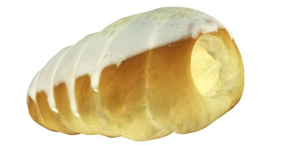 The White Chocolate Cornet