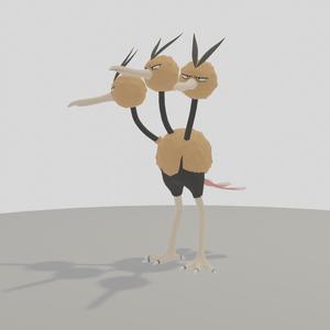 Pokémon - Dodrio
