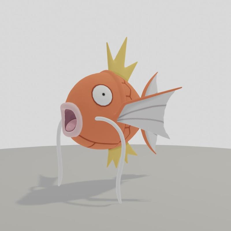 Pokémon - Magicarpe