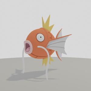 Pokémon - Magicarpe