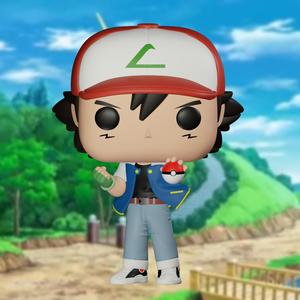 Ash Ketchum Funko Pop (Satoshi)
