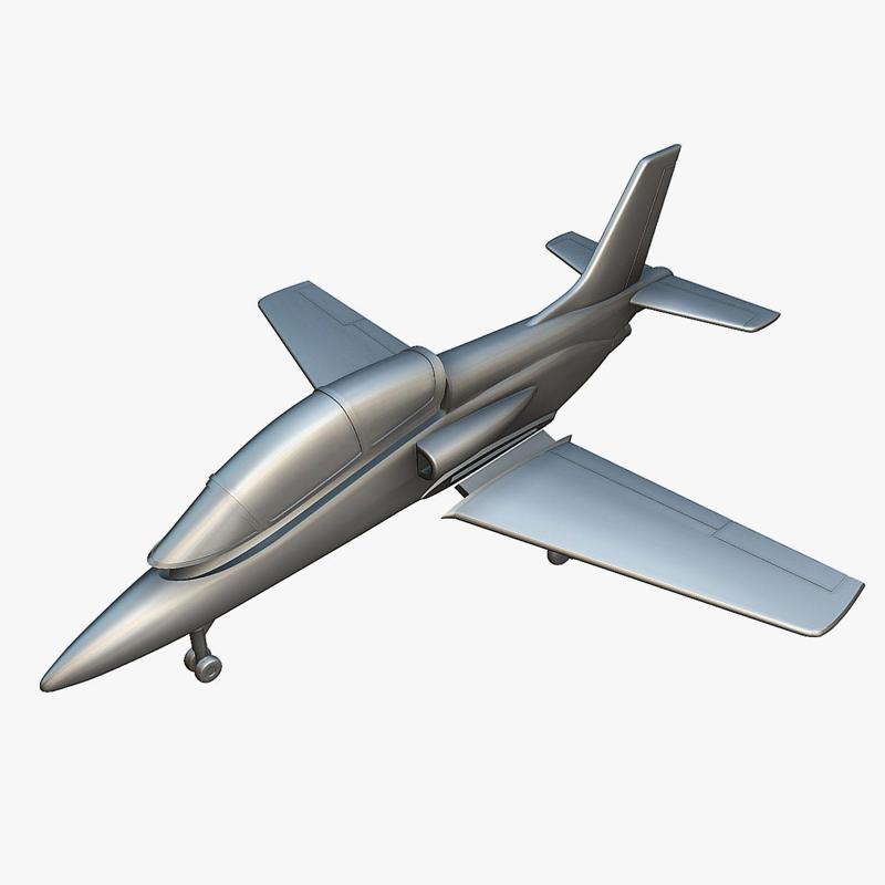 HAL HJT-36 Sitara - 3D Printable Model