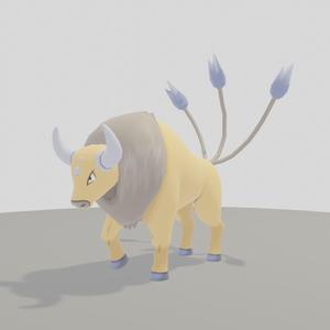 Pokémon - Tauros