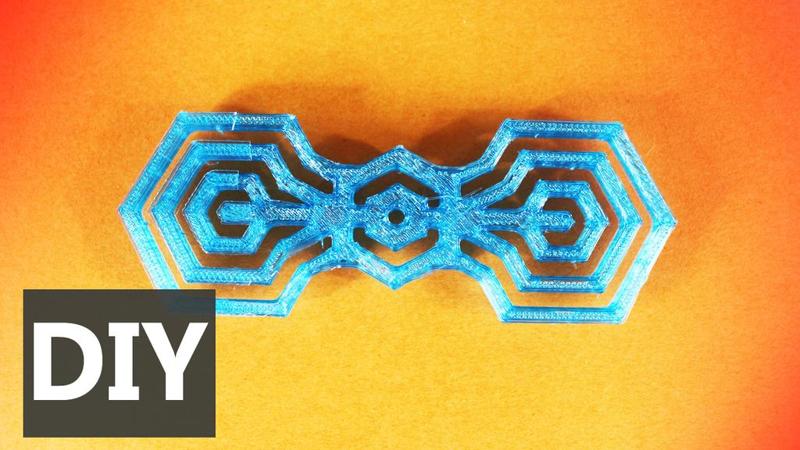 Corbata de moño Hexa - Hexa bow tie