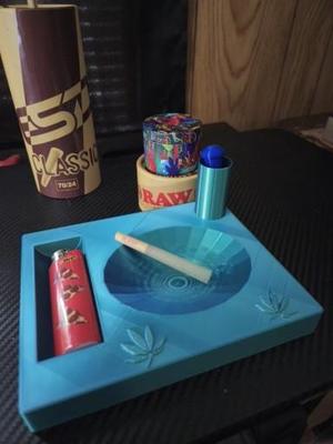 Herb bowl and pick buddy plate