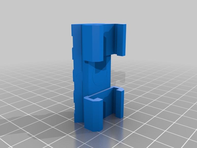 Nerf to piccatinny adapter