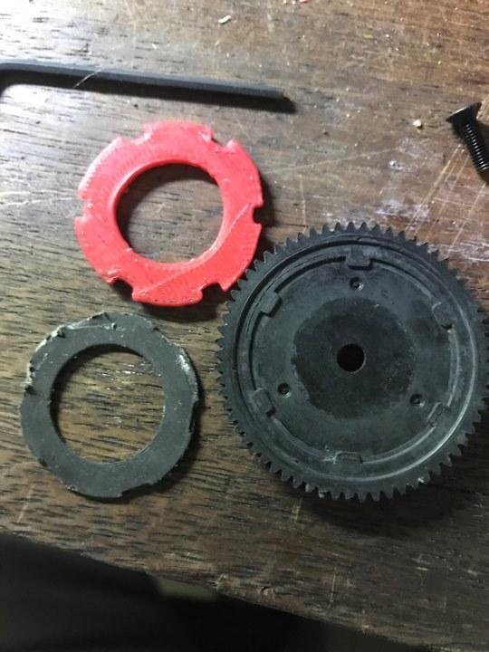 quanum vandal clutch pad