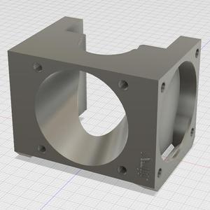 E3D v6 40mm Fan duct with Layer Fan .tiny