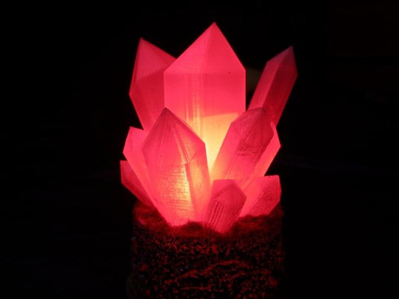 Crystal LED Light