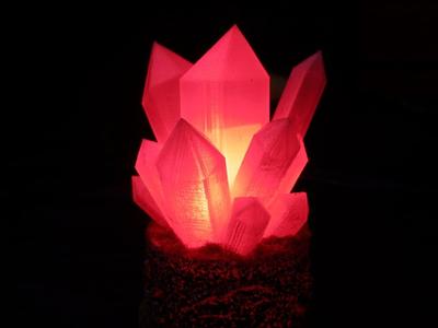 Crystal LED Light