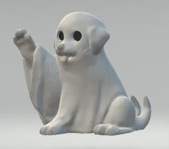 Two-Tailed Ghost Dog