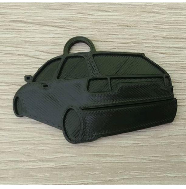 Seat ibiza II - keychain