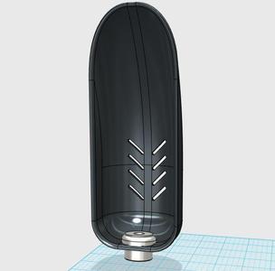 Short bait spoon