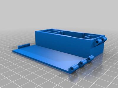 U-Wing Container for X-Wing Miniatures Game