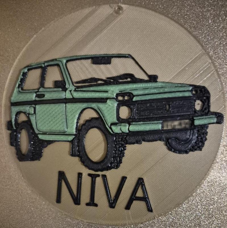 Lada Niva Ornament