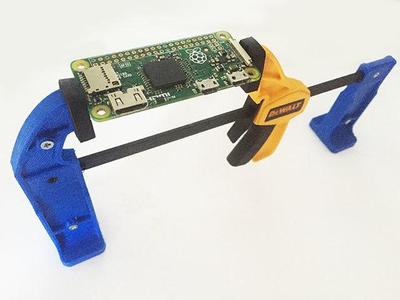 Small Trigger Clamp Table Stand Conversion