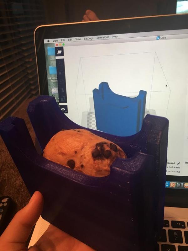 Knife Guard for Cutting Bagels