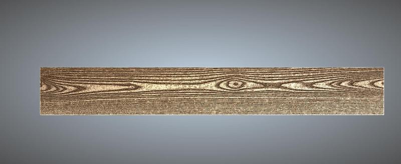 real 3D Relief texture decor floor wall-mount for decoration "decor-wood-27" for 3d print CNC building