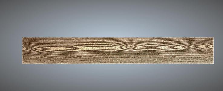 real 3D Relief texture decor floor wall-mount for decoration "decor-wood-27" for 3d print CNC building