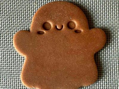 Cute ghost cookie cutter (Halloween)