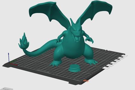 Charizard Piggy Bank