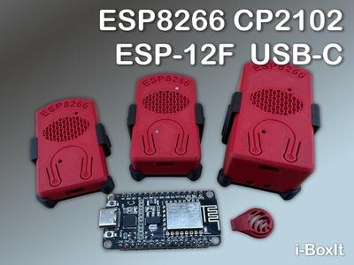ESP8266 CP2102 ESP-12F - USB-C - SnapFit