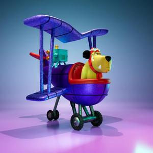 Muttley Airplane