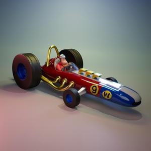 Turbo Terrific - Peter Perfect - The Wacky Races