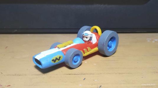 wacky racers Pedro Bello