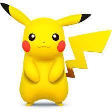 Pikachu Figurine – 3D Printable Model