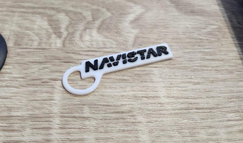 Navistar keychain