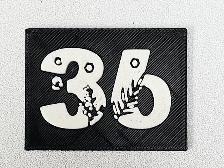 Floral Garden House Number 3 and 6