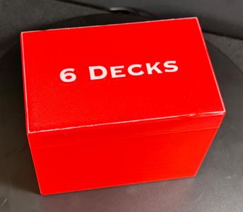 Playing Card Case for Multiple Decks