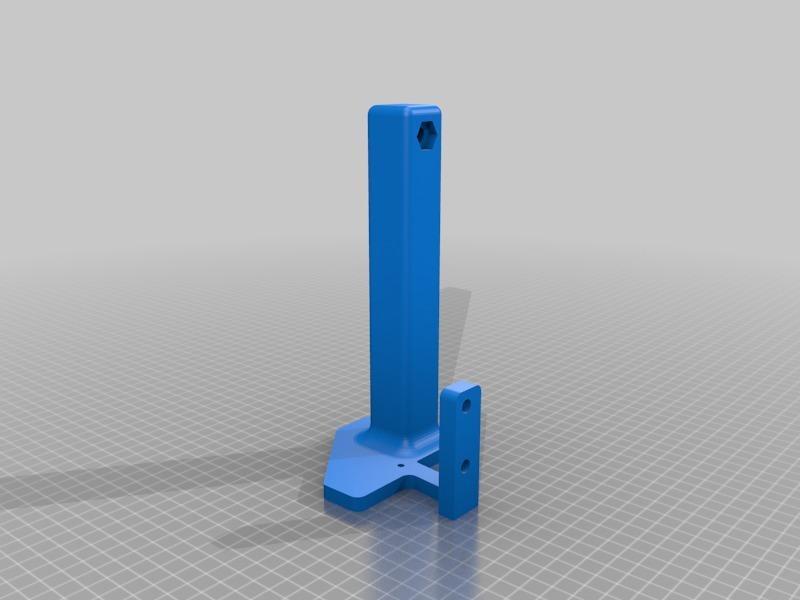 Spool Holder N Motor Mount Anet A8