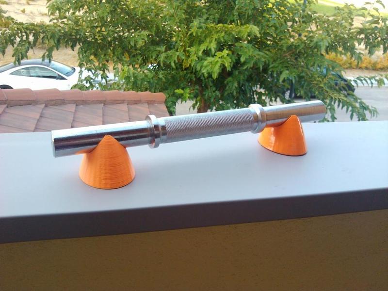 Dumbbel pushup adapter