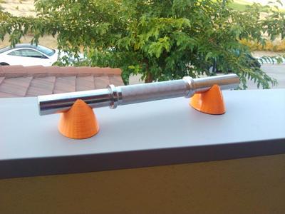 Dumbbel pushup adapter