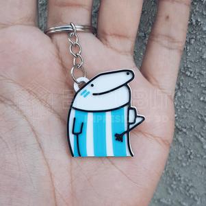 Flork Argentina! World Cup Qatar Keychain
