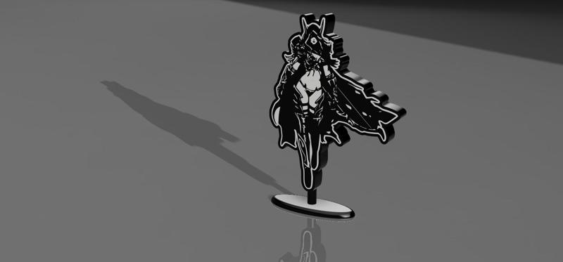 Sylvanas" LED lamp