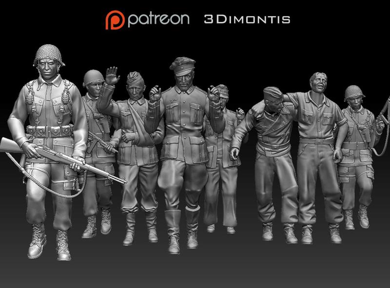 usa soldiers and captured