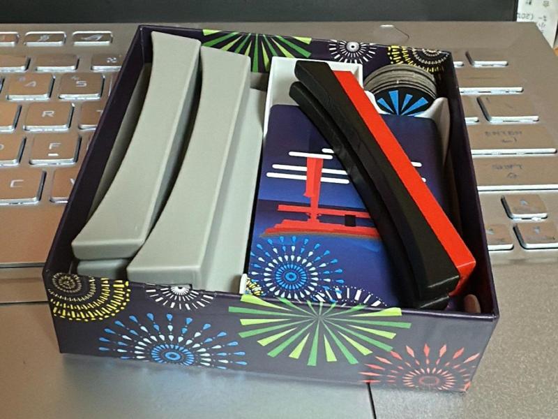 Hanabi card game extra parts