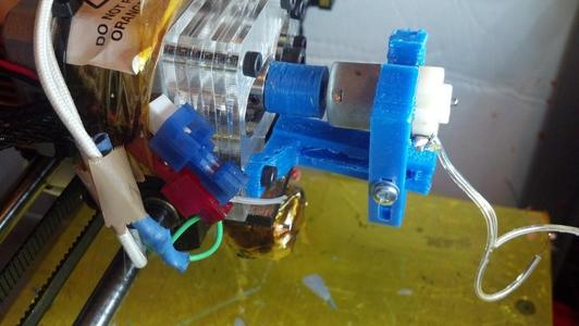 Universal Laser Attachment for 3D Printers Stand Alone System ARDUINO CODE Updated 8/28/2013