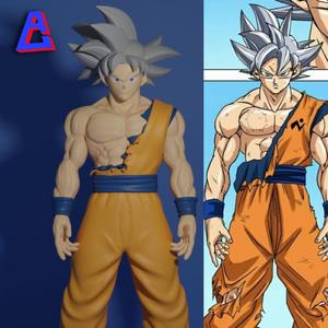 Goku Ultra Instinct - Dragon Ball Super