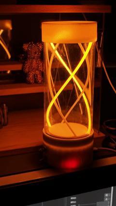 R-DNA Rotating Ambient Light