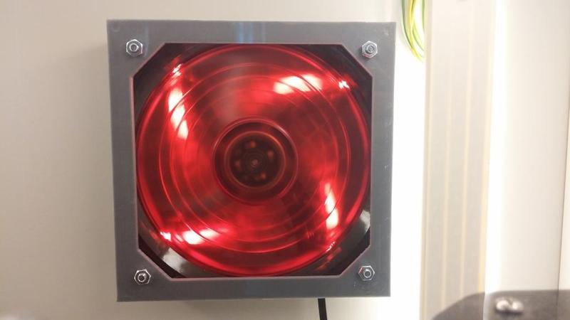 Cooler Attachment for Housing