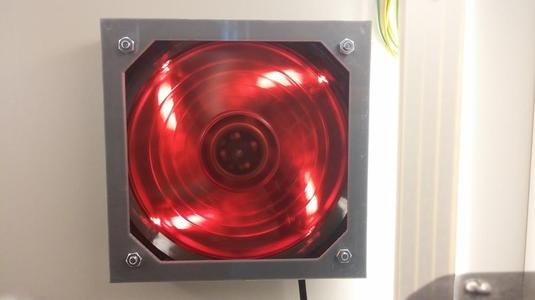 Cooler Attachment for Housing