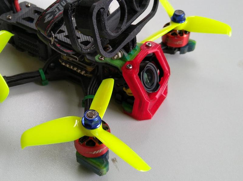 FlyFishRC Volador VX3/3.5 Cam and frame protection