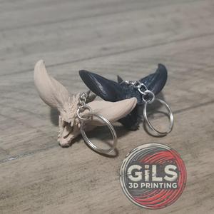 Nergigante Keychain