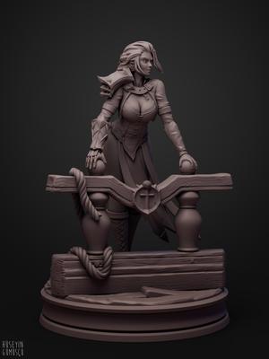 Jaina Proudmoore World of Warcraft STL