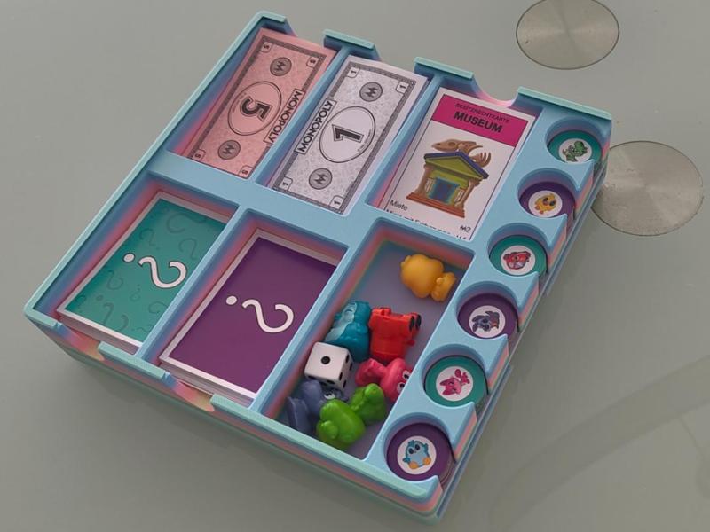 Monopoly Junior (2025) Transport Box